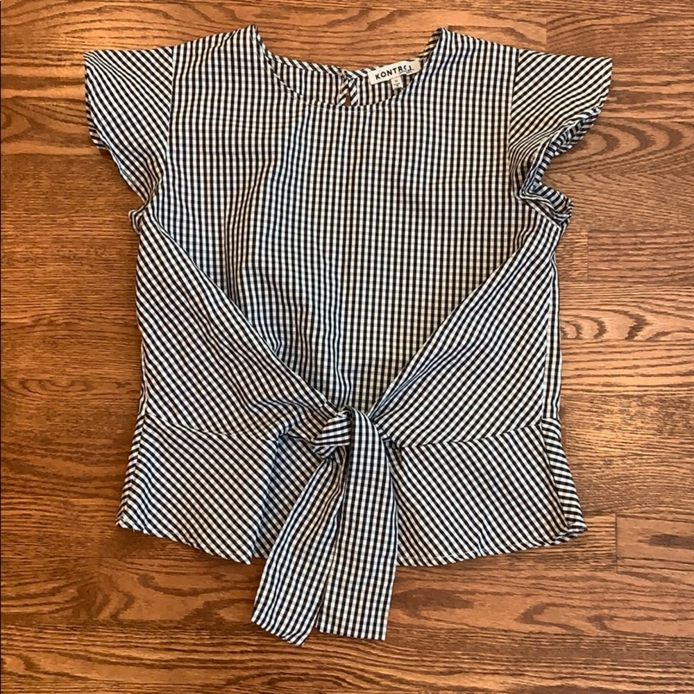 Peplum top